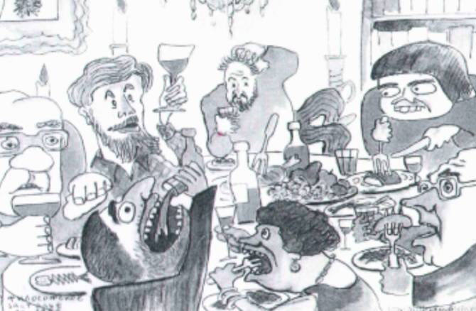 Скандальная брянская чиновница Швецова стала героем карикатур 